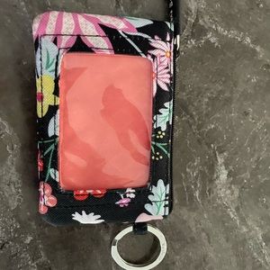 Vera Bradley case ID pouch